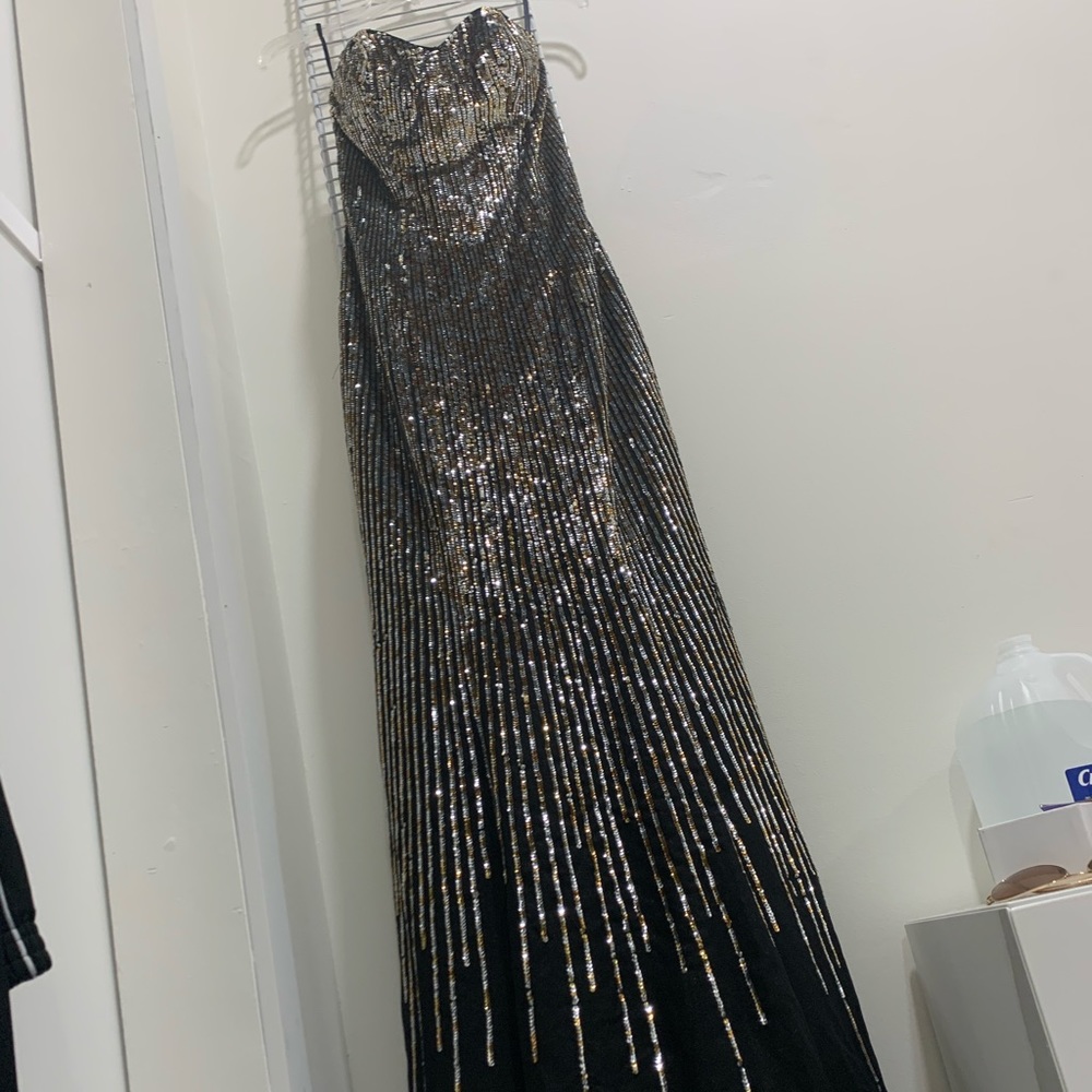 Glitter dress